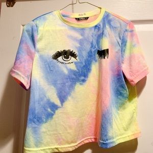 Tie dye tee shirt